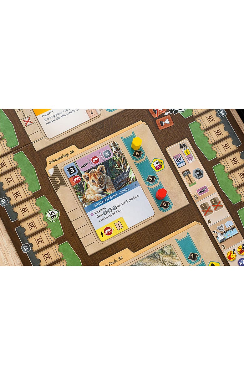 Capstone Games Ark Nova Card Drafting, Hand Management, Alternate, color, Multicolored