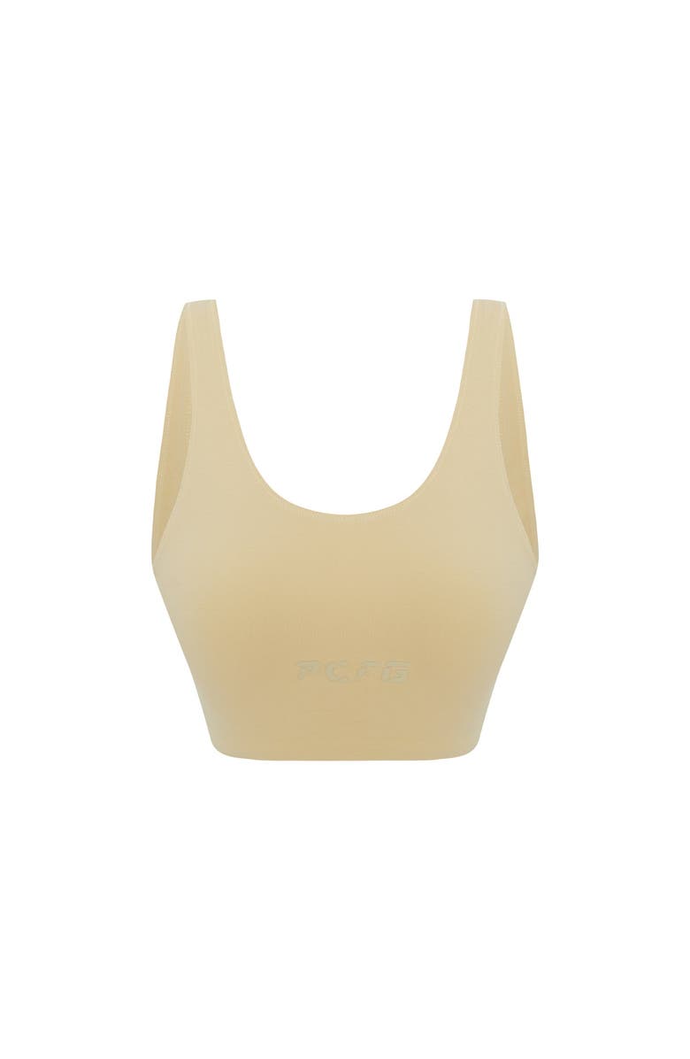 PCFG Yoga Bra, Main, color, Chino Green