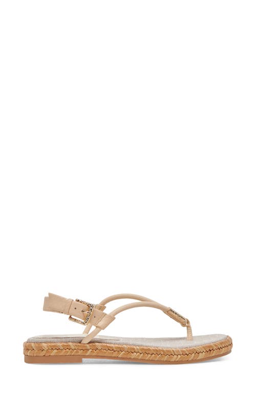Dolce Vita Meryl Slingback Sandal In French Vanilla Raffia