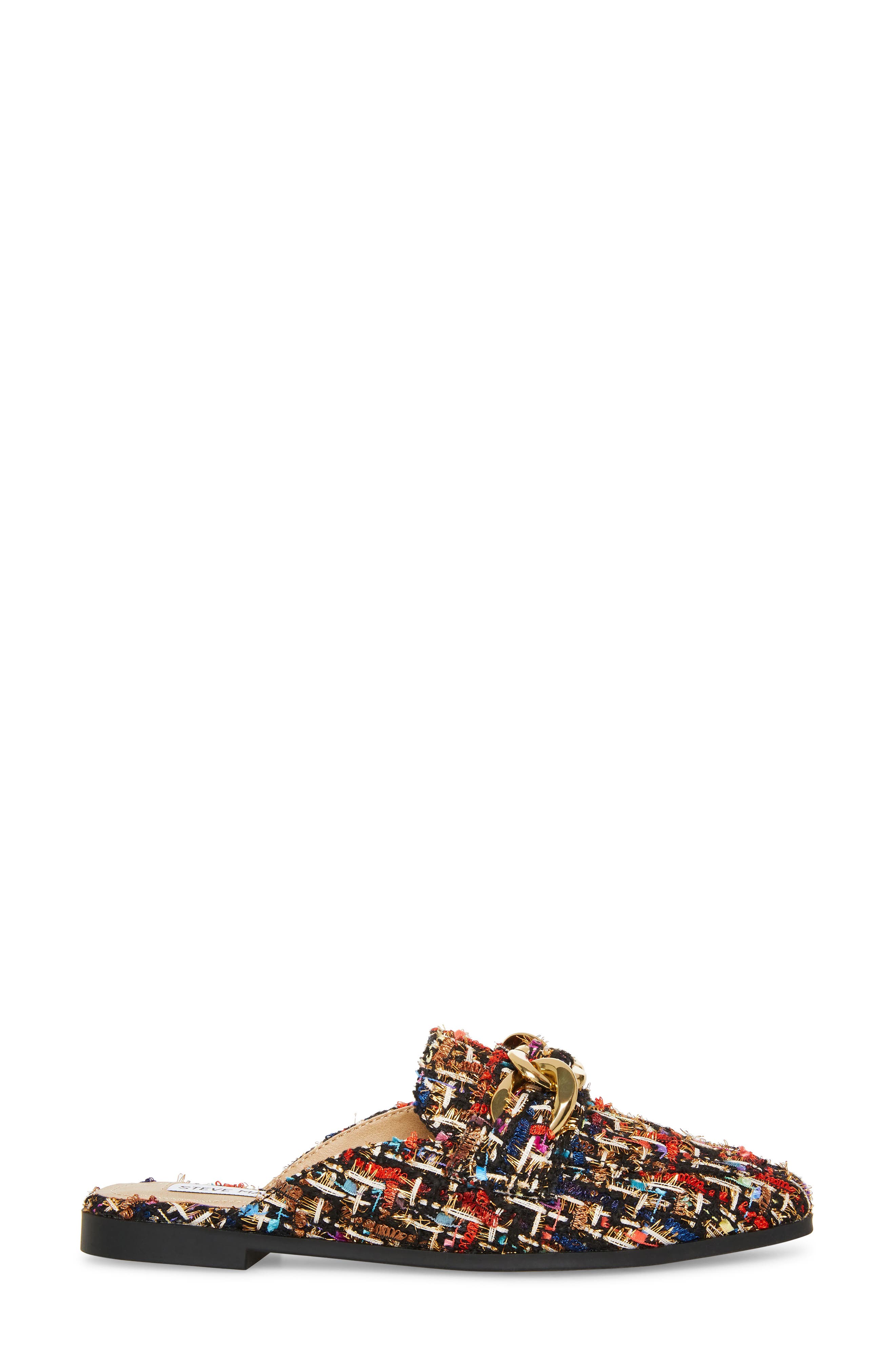Cassady Loafer Mule, Alternate, color, WHITE MULTI