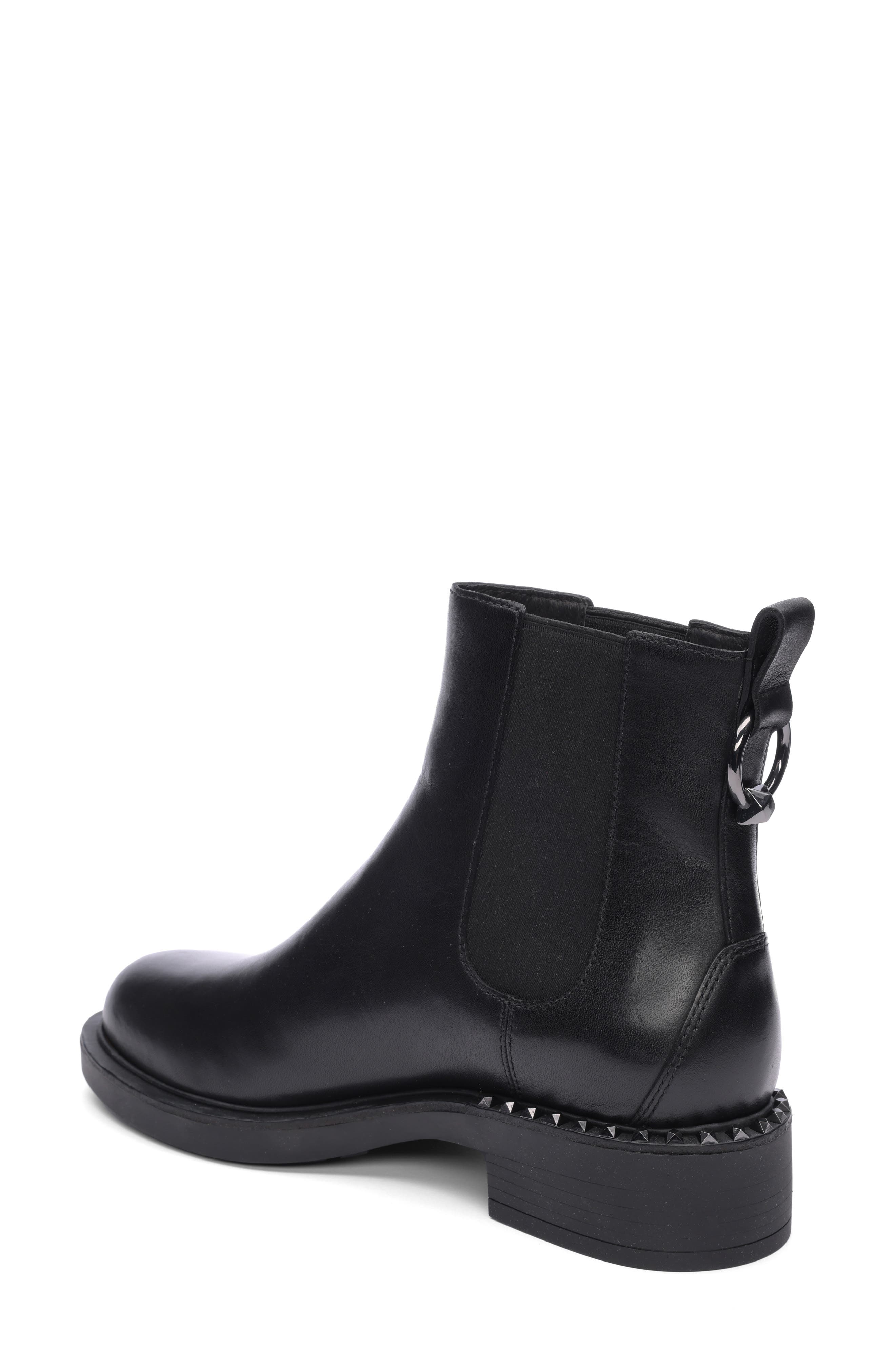 Ash Fancy Studded Chelsea Boot, Alternate, color, 