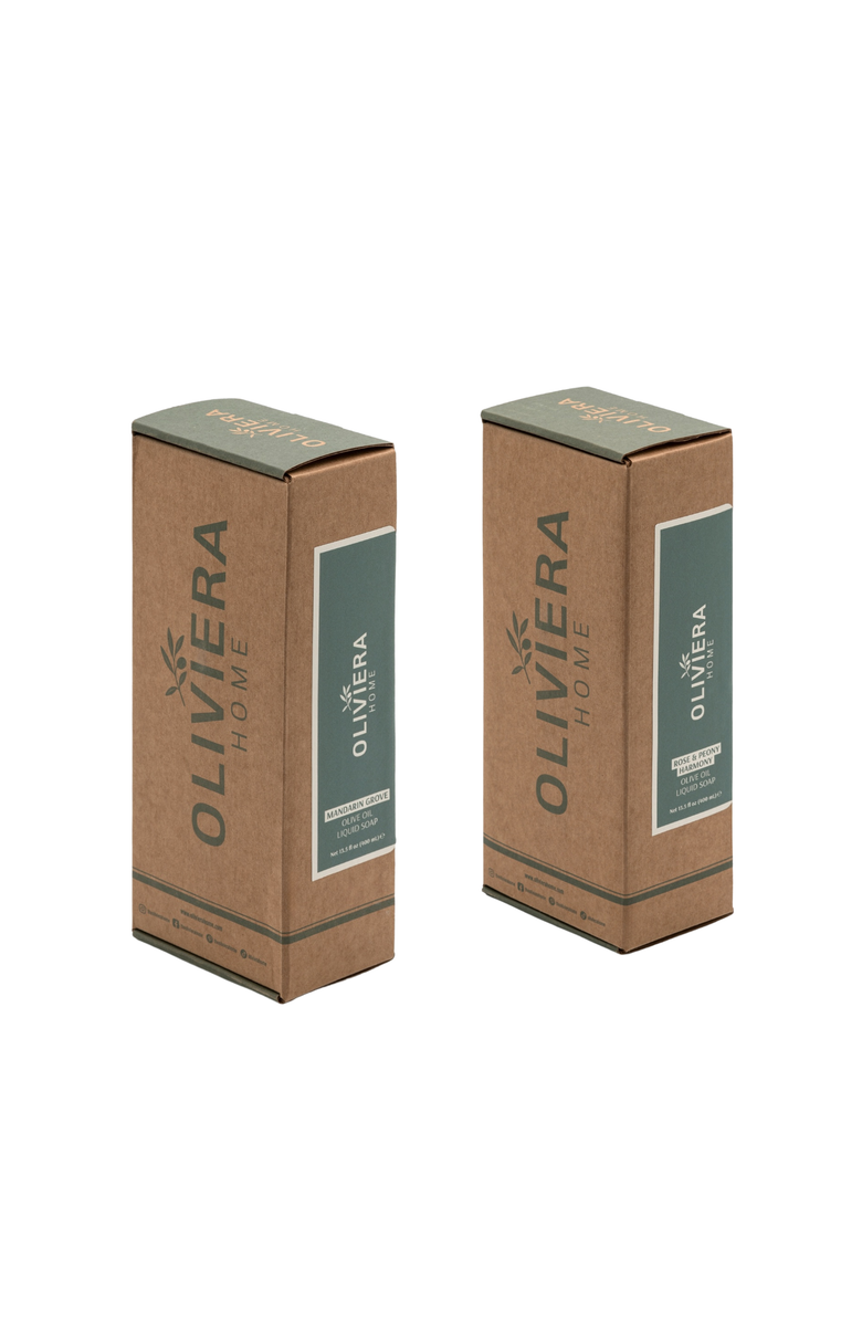 Oliviera Home Floral House Hand Wash Duet, Alternate, color, NO COLOR