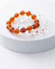 Noonday Collection Lucid Glass Bracelet Set