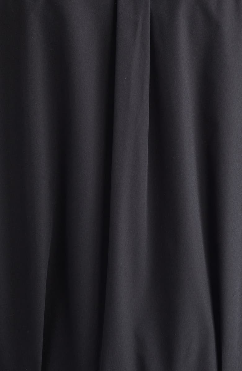 Noir Kei Ninomiya Typewriter Tiered Shirtdress, Alternate, color, Black