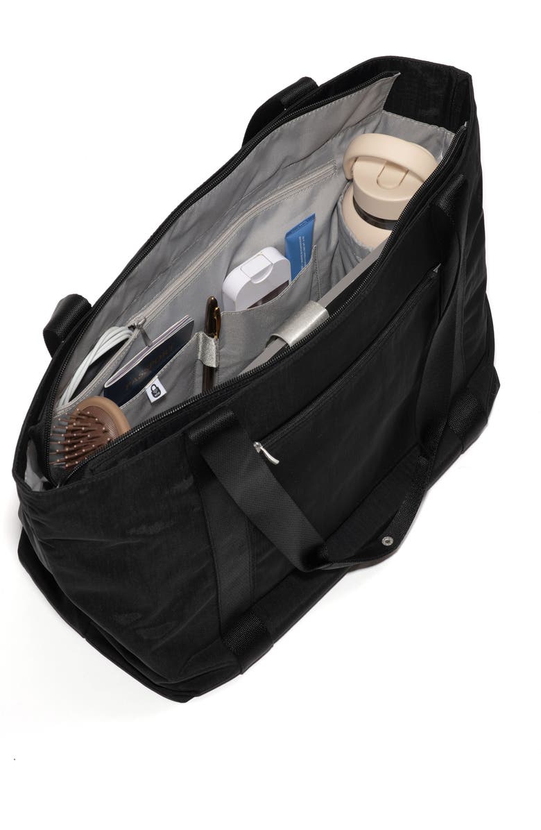 BAGGALLINI Via Tote Bag, Alternate, color, Black