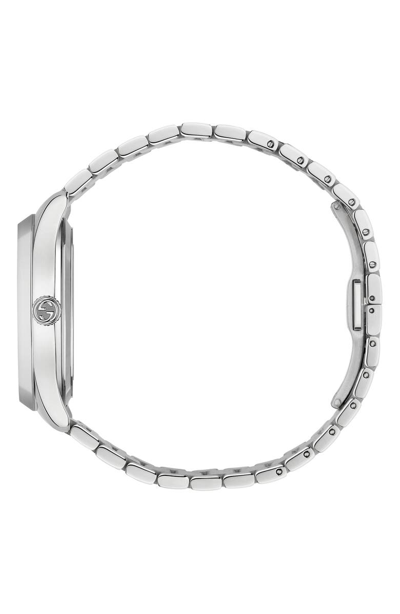 Gucci Bee Automatic Bracelet Watch, 38mm, Alternate, color, 