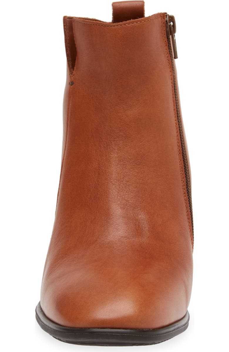 Naot Ethic Bootie, Alternate, color, Brown Peanut Leather