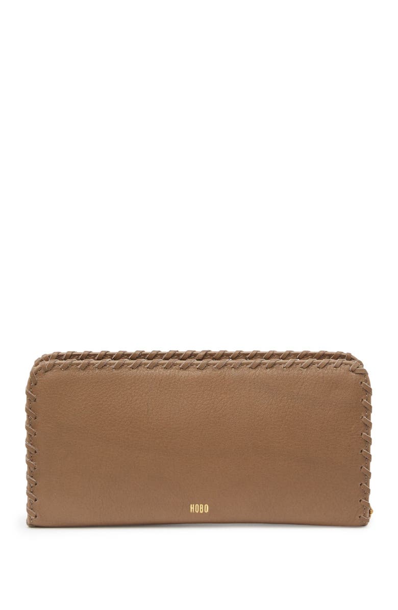 HOBO Wynn Leather Wallet, Alternate, color, 