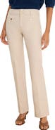 NIC+ZOE Plaza Slim Fit Bootcut Pants