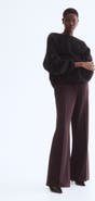 H&M Flared Tailored Trousers