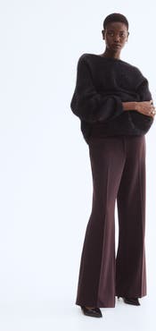 H&M Flared Tailored Trousers