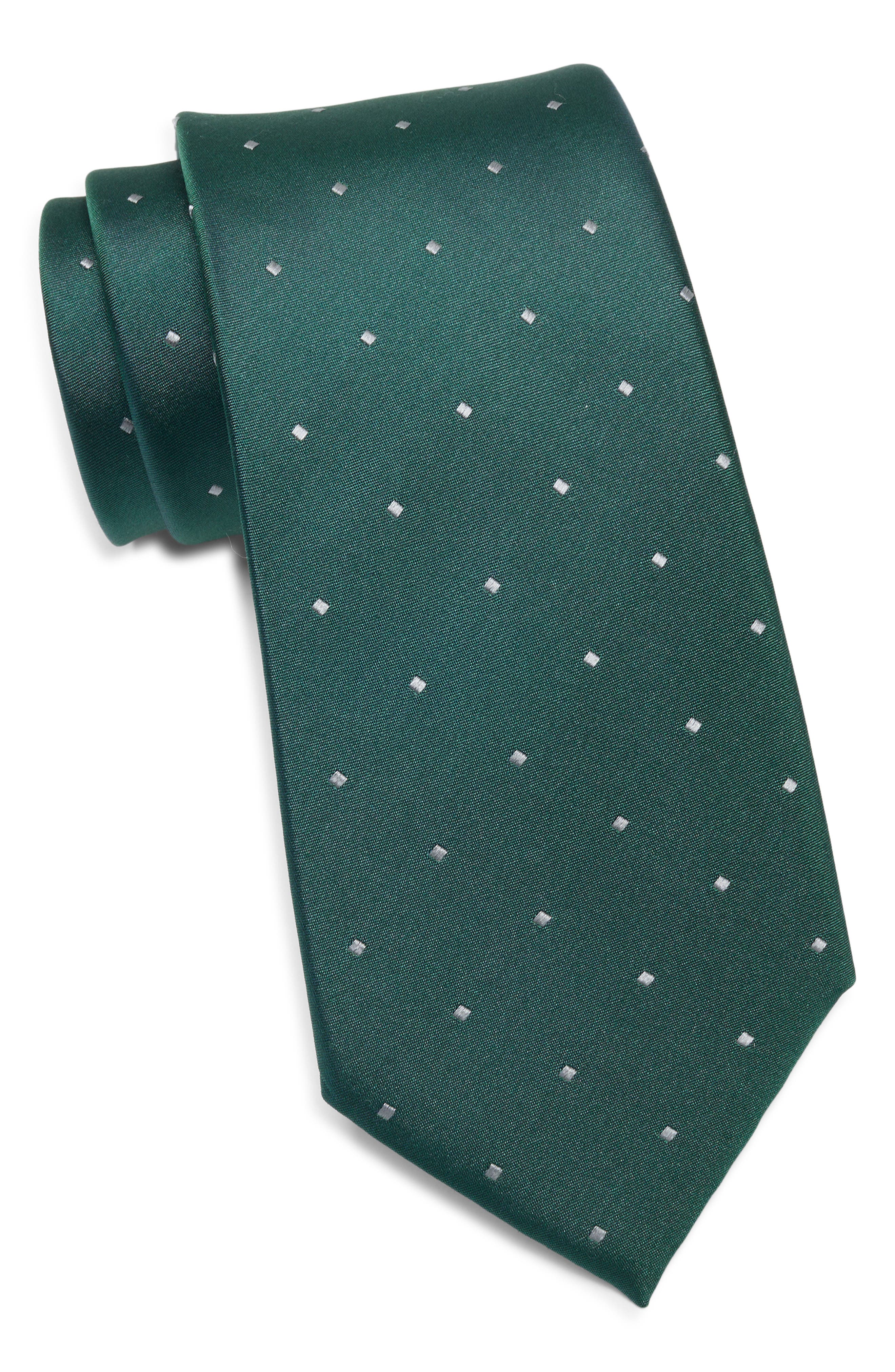 Duchamp Square Silk Tie