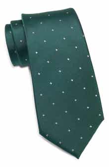 Duchamp Square Silk Tie