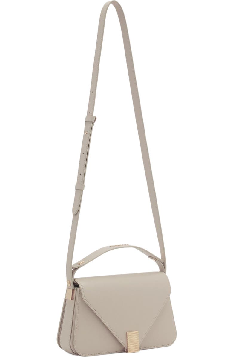 Lanvin Concerto Arpège Leather Bag, Alternate, color,