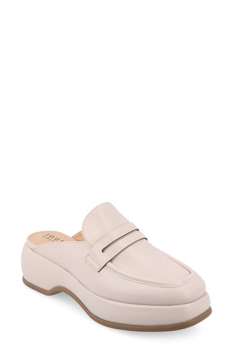 Antonia Loafer Mule (Women)