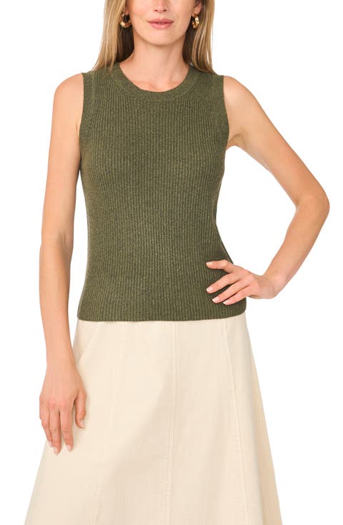 Crewneck Sweater Tank