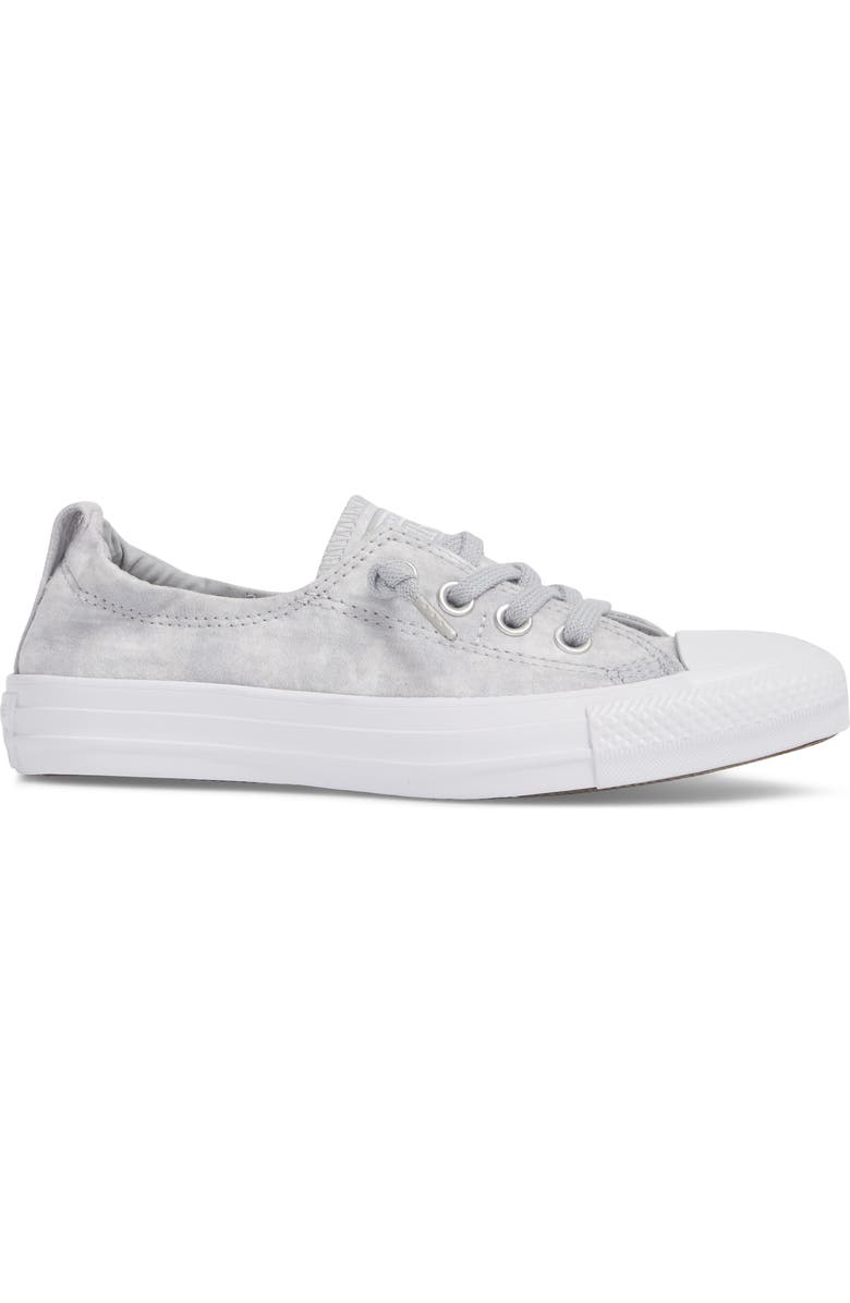 Converse Chuck Taylor<sup>®</sup> All Star<sup>®</sup> Shoreline Peached Twill Sneaker, Alternate, color,