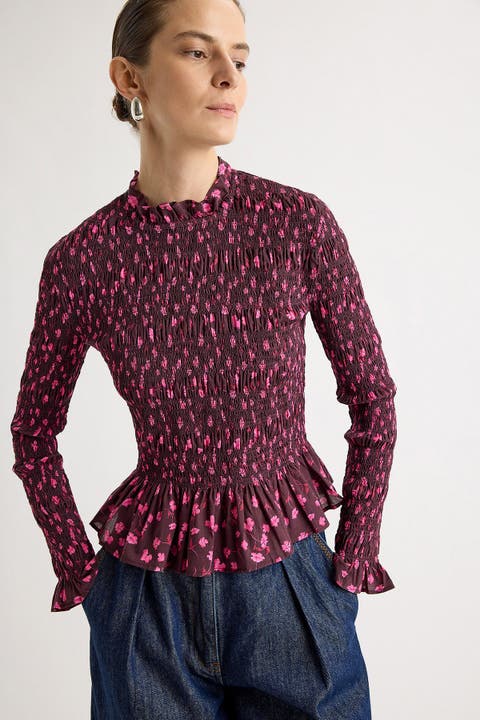 Norra Printed Top