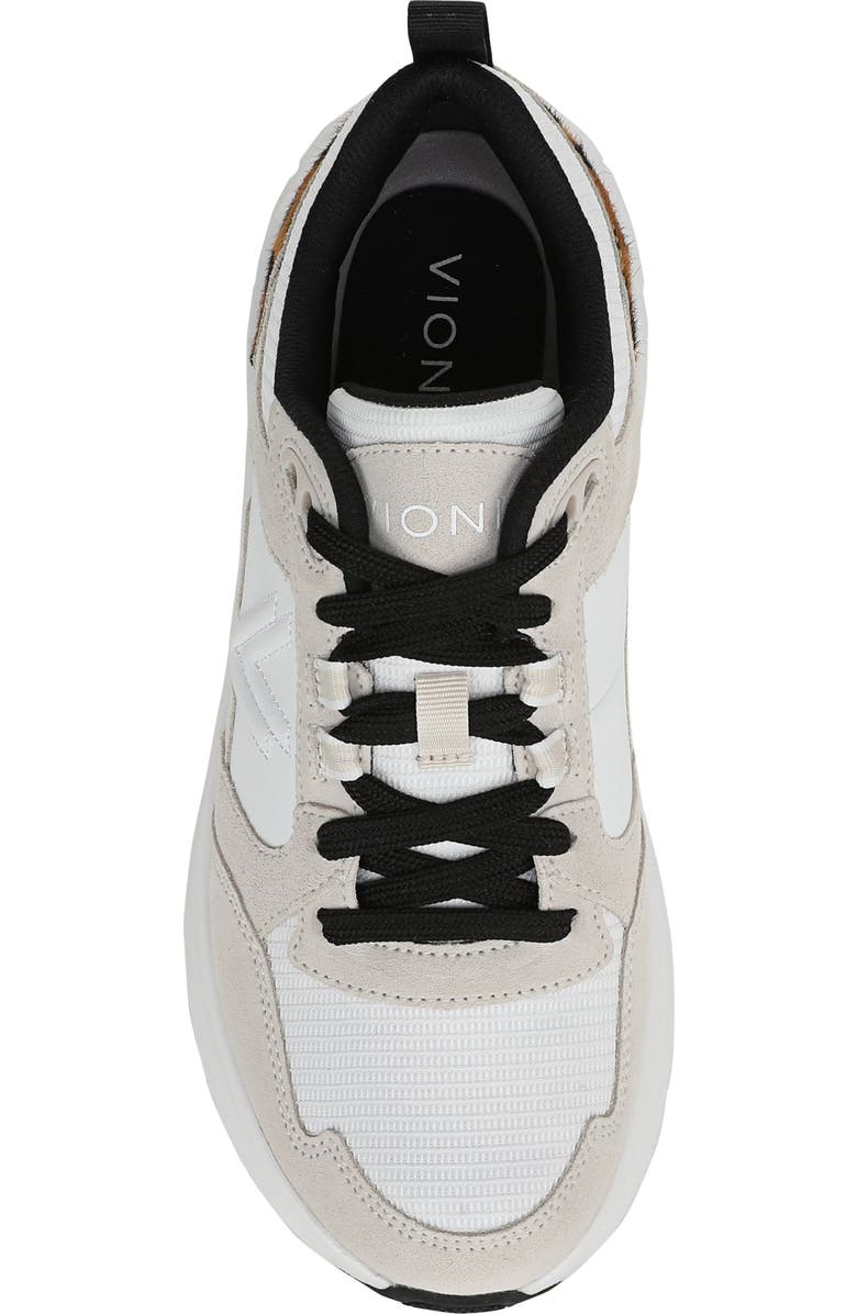 Vionic Walk Max Skyline Sneaker, Alternate, color, White/ Leopard