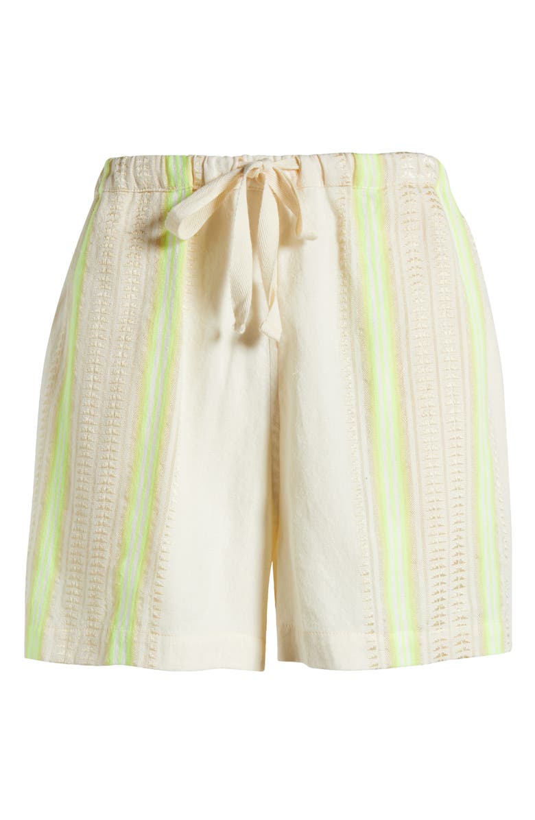 lemlem Safia Cotton Blend Shorts, Alternate, color, 