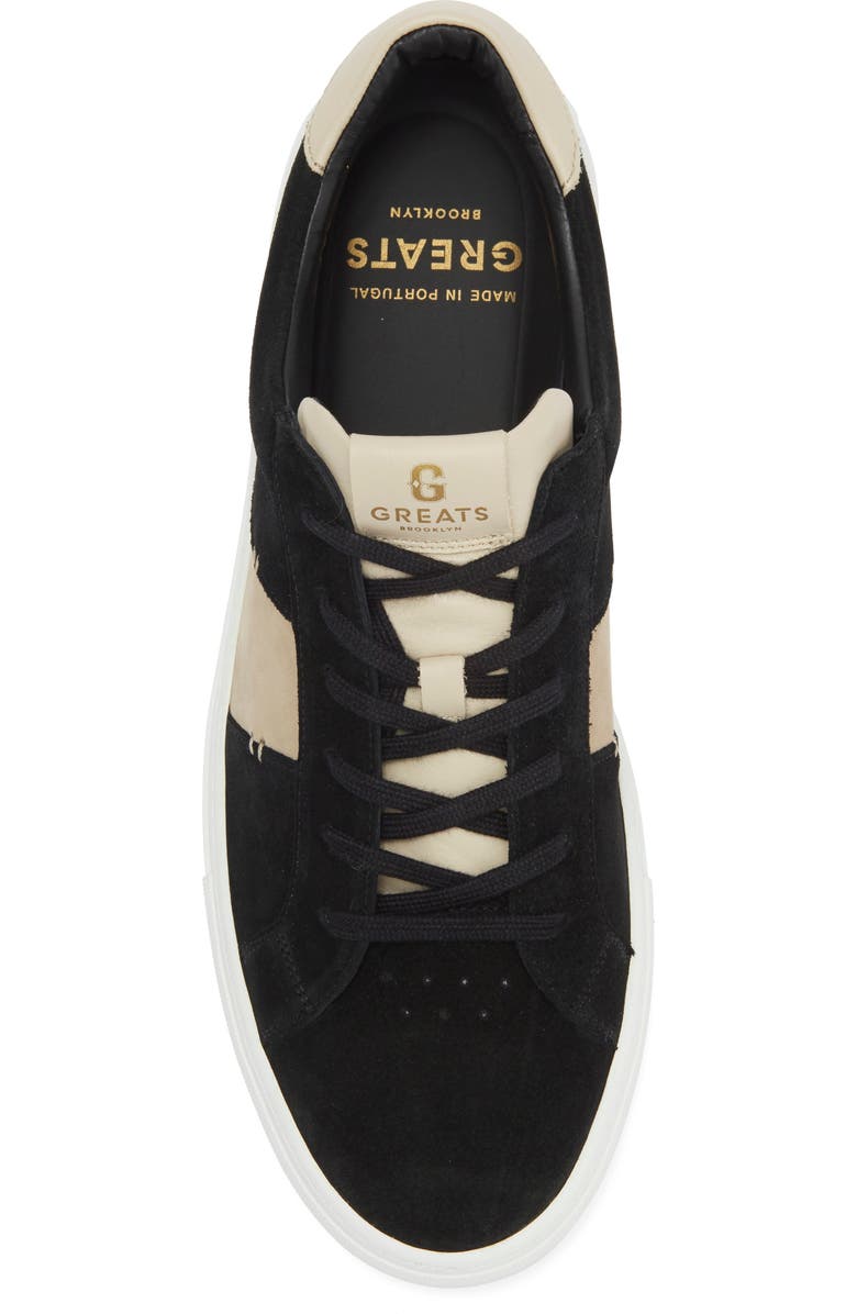 GREATS Royale 2.0 Leather Sneaker, Alternate, color,