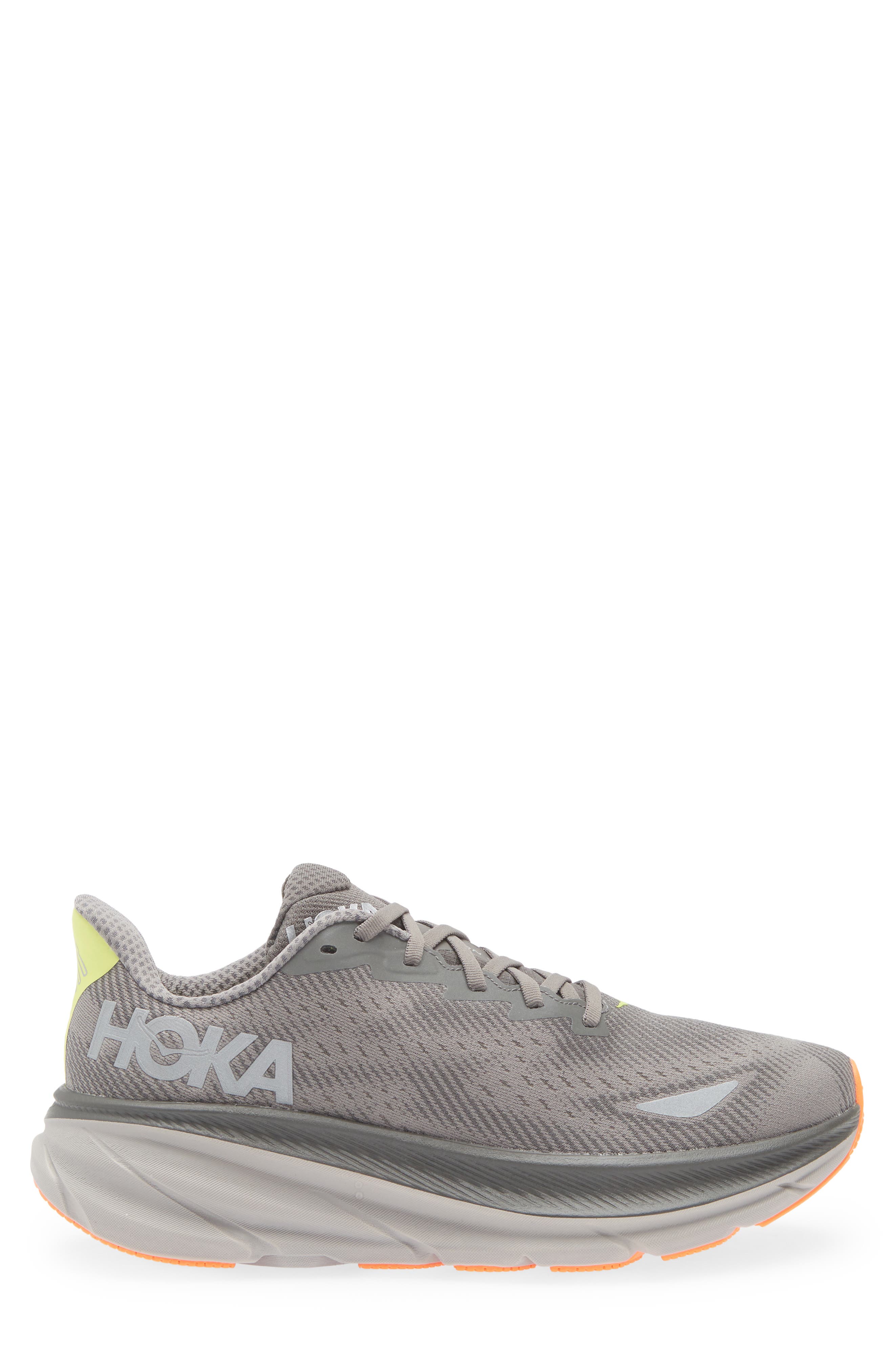 Hoka One Clifton 9 GORE-TEX Stealth Tech Mens Running Shoe - Grey/Harbor HOKA ONE ONE Clifton 9 GORE-TEX  main image 4