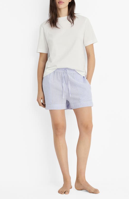 Mango Mixed Media Short Pajamas
