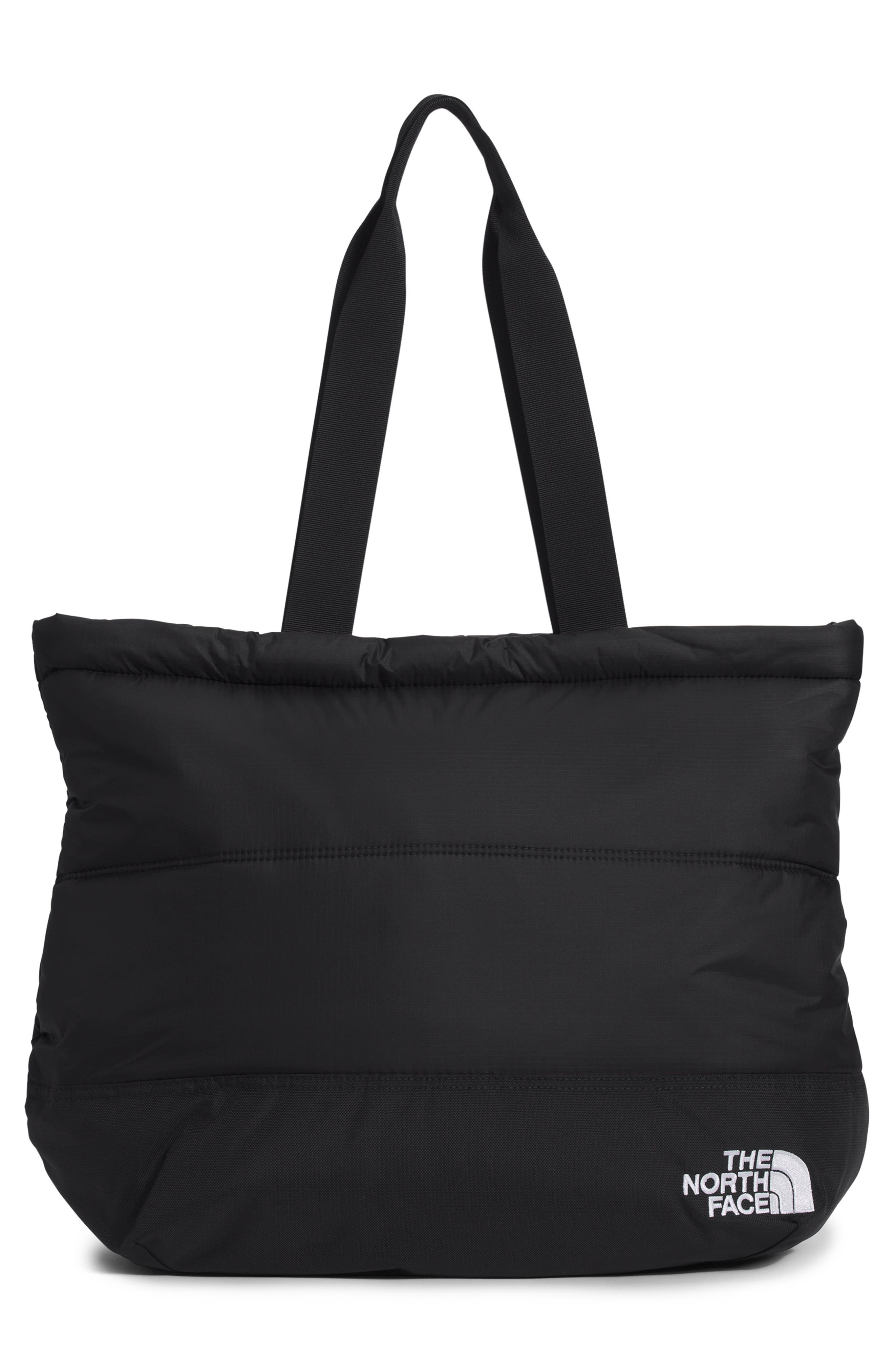 The North Face Nuptse Insulated Tote, Main, color, Tnf Black