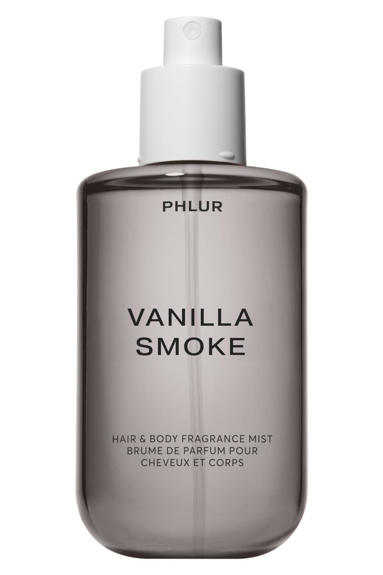 Vanilla Smoke Hair & Body Fragrance Mist, Alternate, color, NO COLOR