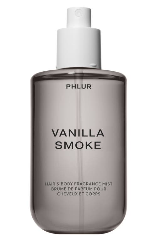 Phlur Vanilla Smoke Body & Hair Mist 8 oz / 236 ml Eau De Parfum Spray In No Color