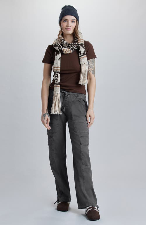 Supplies By Unionbay Tabitha Straight Leg Stretch Cotton Twill Cargo Pants