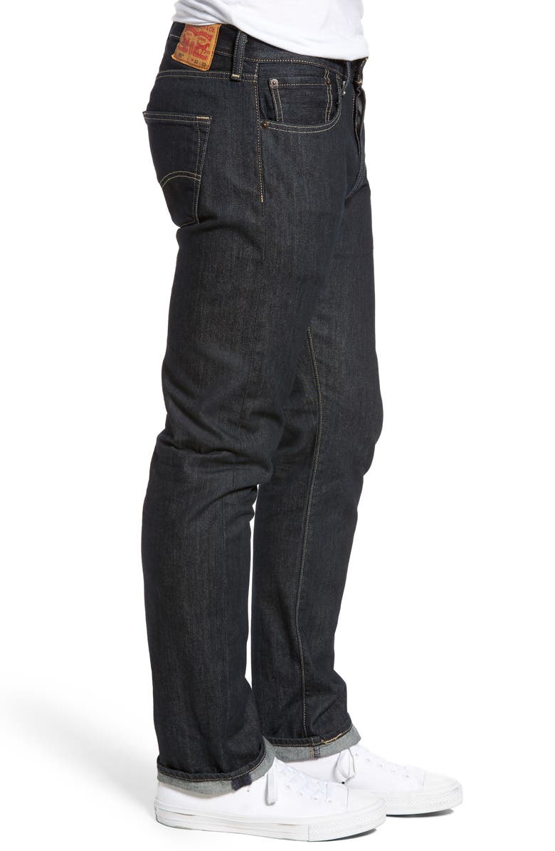 Levi's<sup>®</sup> 501<sup>®</sup> Original Fit Straight Leg Jeans, Alternate, color,