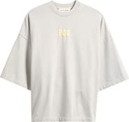 Fear of God Essentials Merch Graphic Cotton T-Shirt