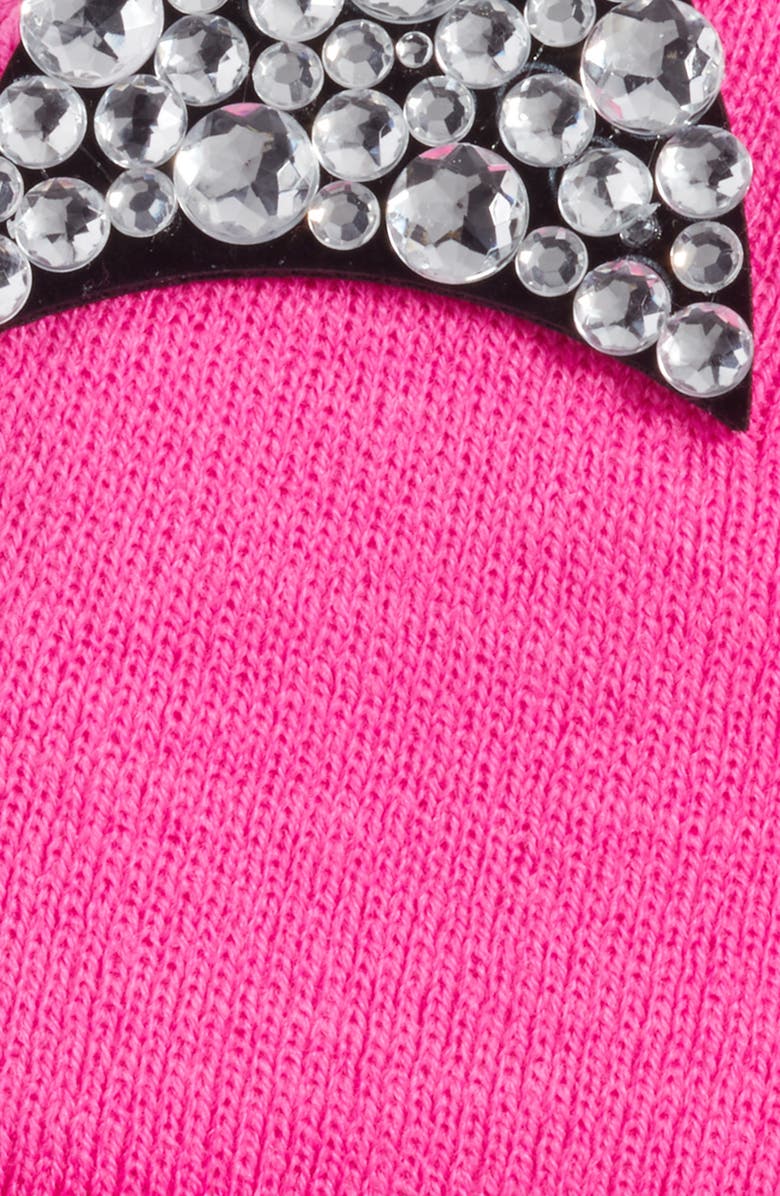 Tasha Jeweled Cat Ear Beanie, Alternate, color, 