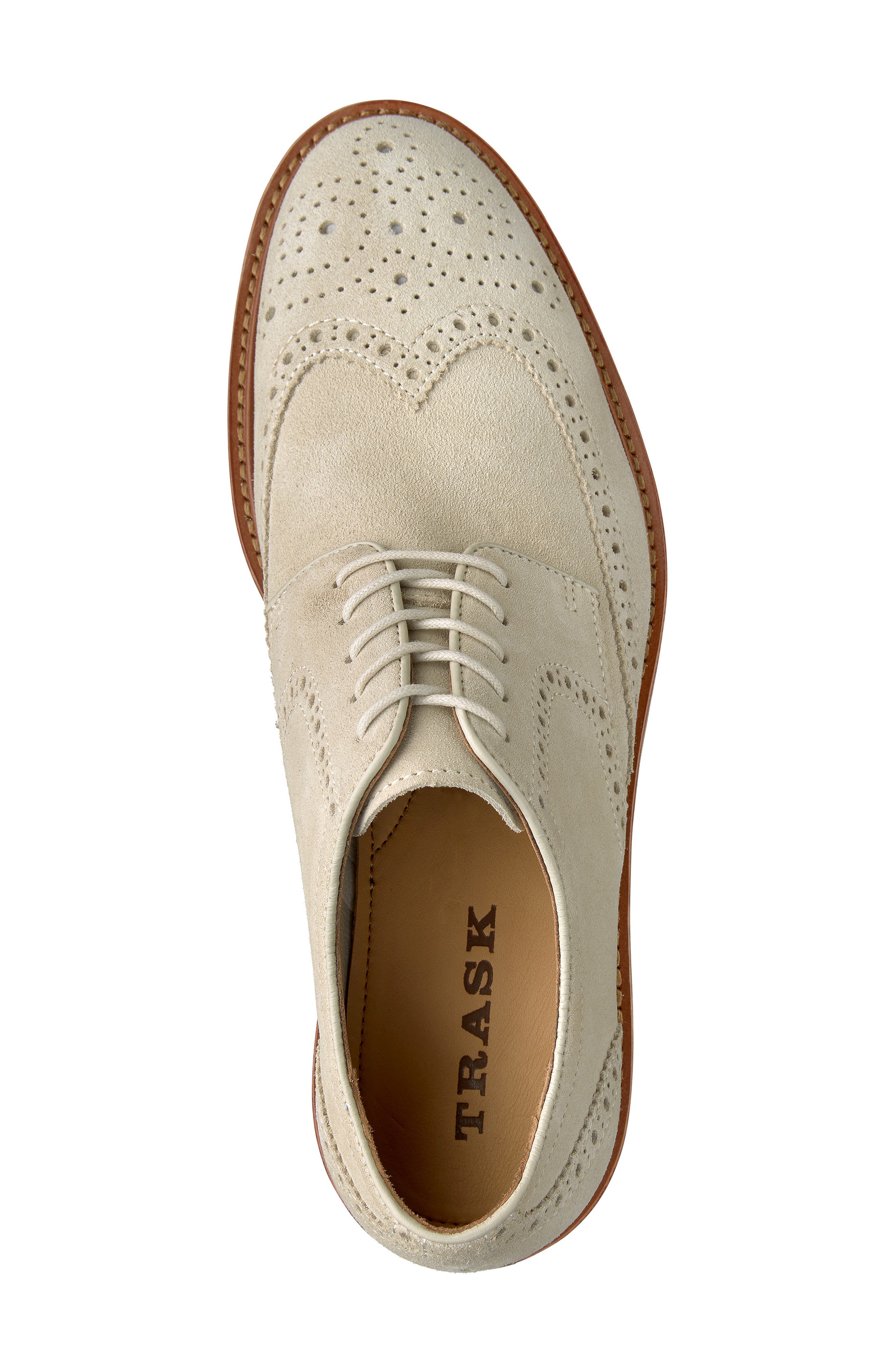 Trask Lanier Wingtip Derby, Alternate, color, 