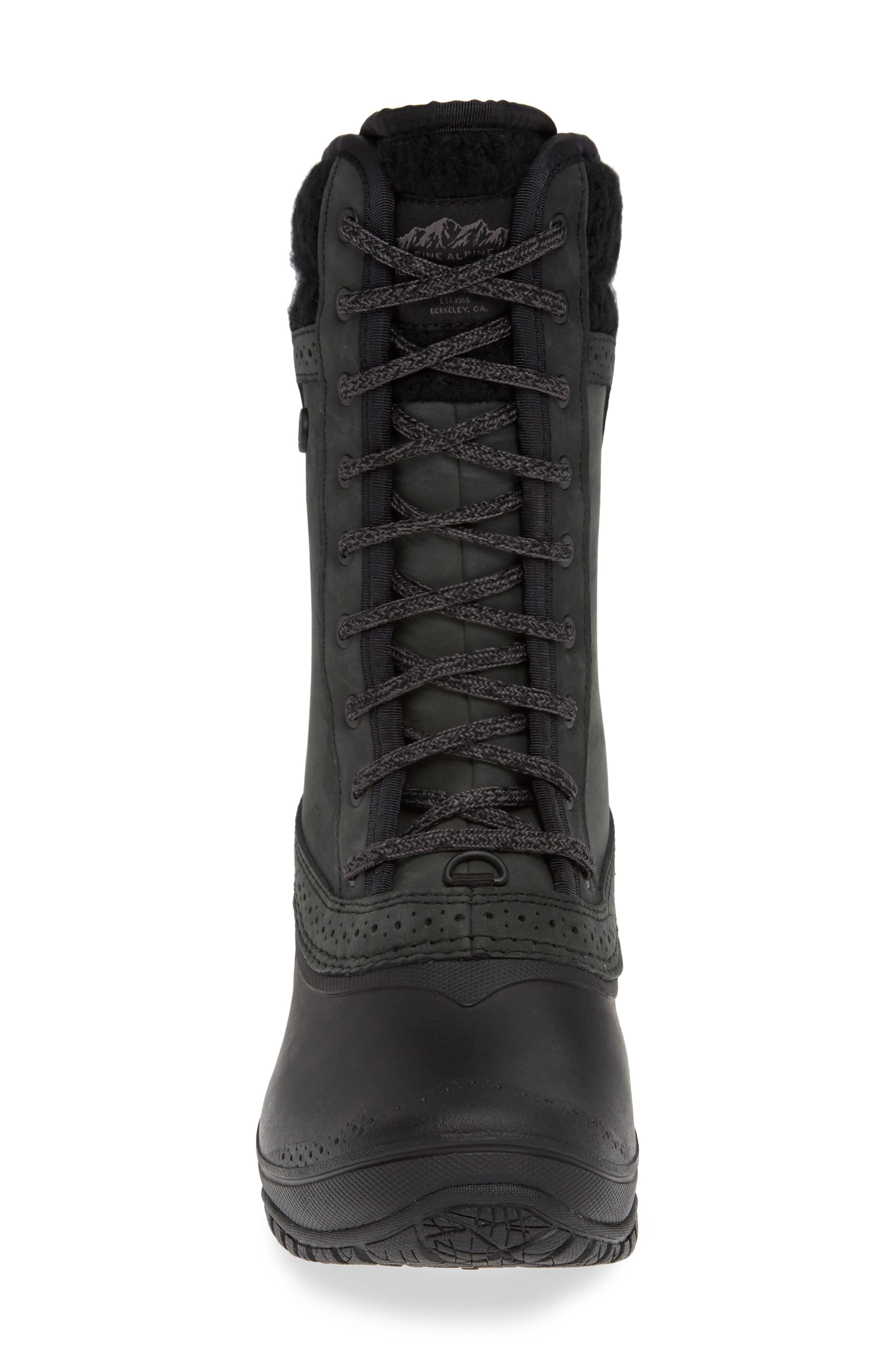 The North Face Shellista Waterproof Insulated Snow Boot, Alternate, color, 