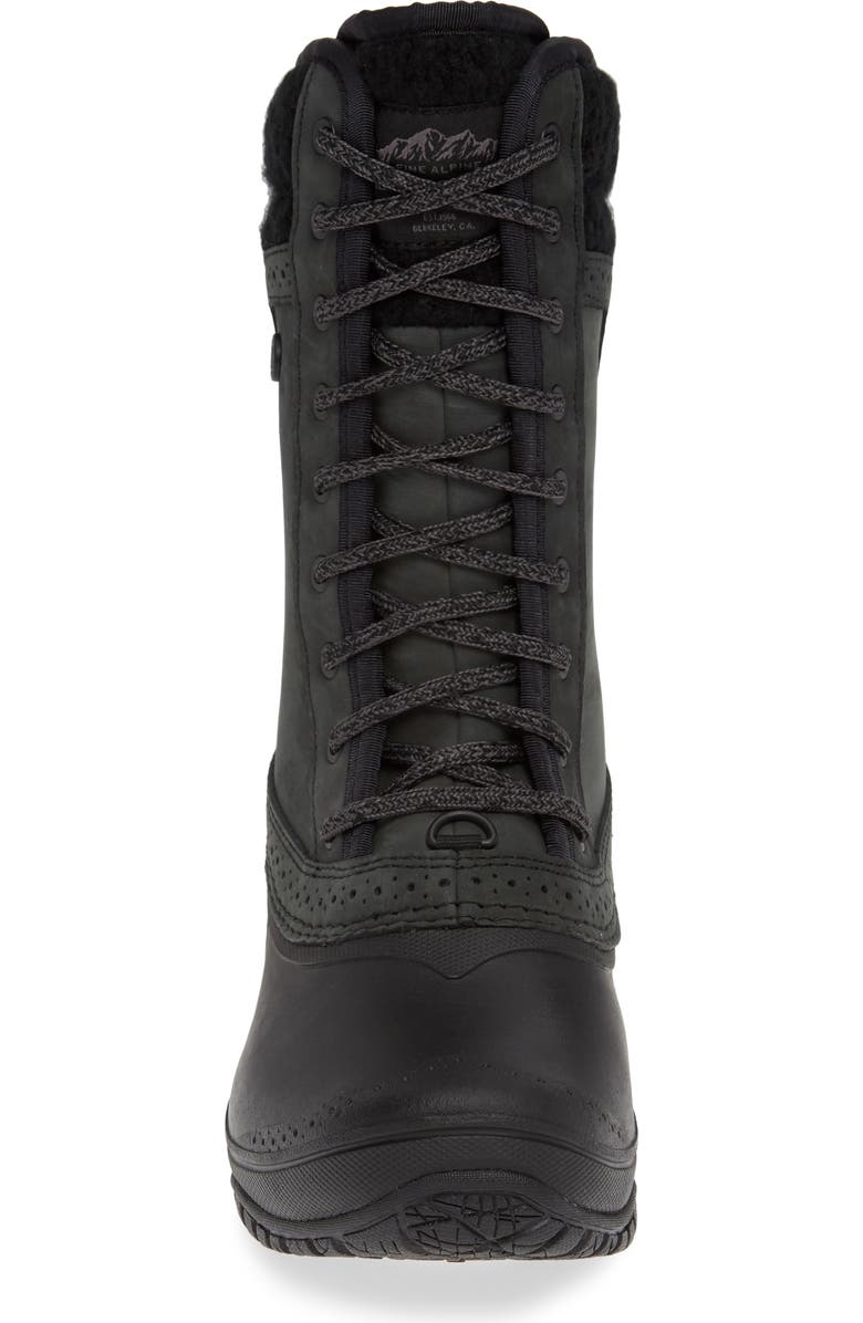 The North Face Shellista Waterproof Insulated Snow Boot, Alternate, color,