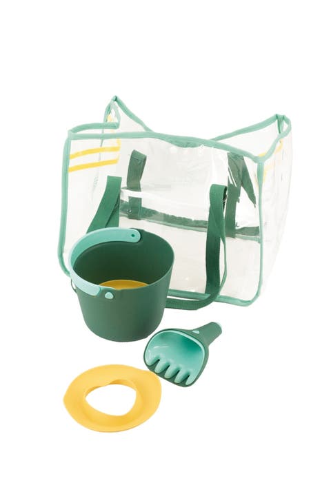 Beach Set Bucki, Raki & Magic Sand Shaper for Kids
