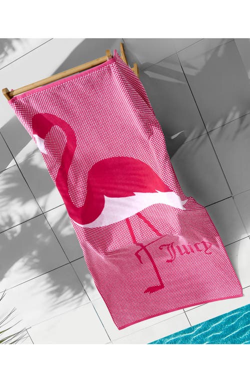 Juicy Couture Cotton Beach Towel