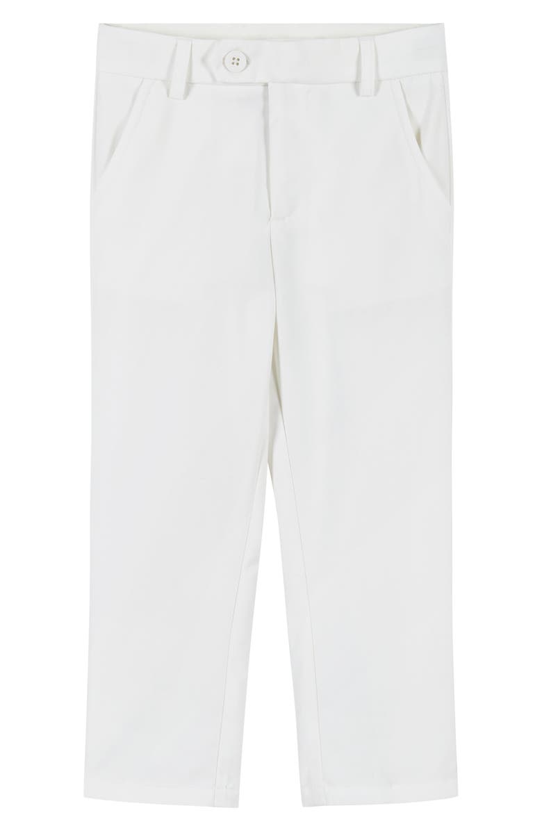 Andy & Evan Kids' 4-Piece Suit Set, Alternate, color, White