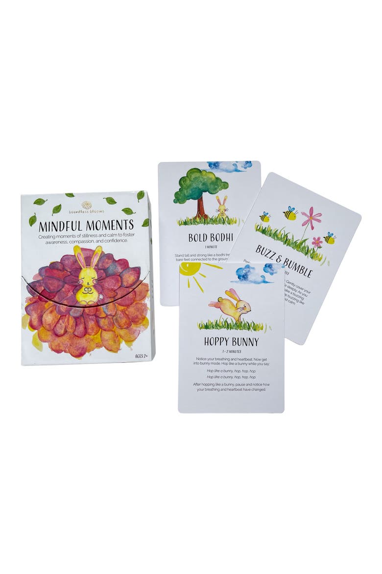 Mindful Moments Card Deck, Main, color, MULTI