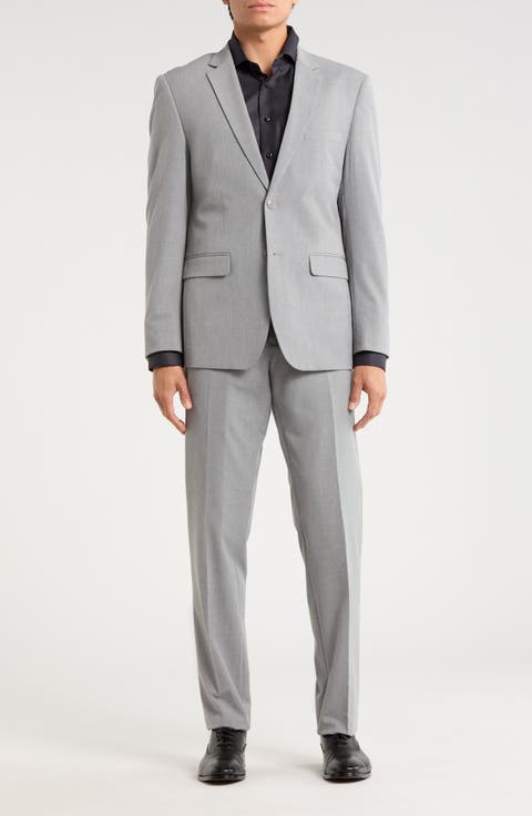 Slim Fit Four-Way Stretch Suit