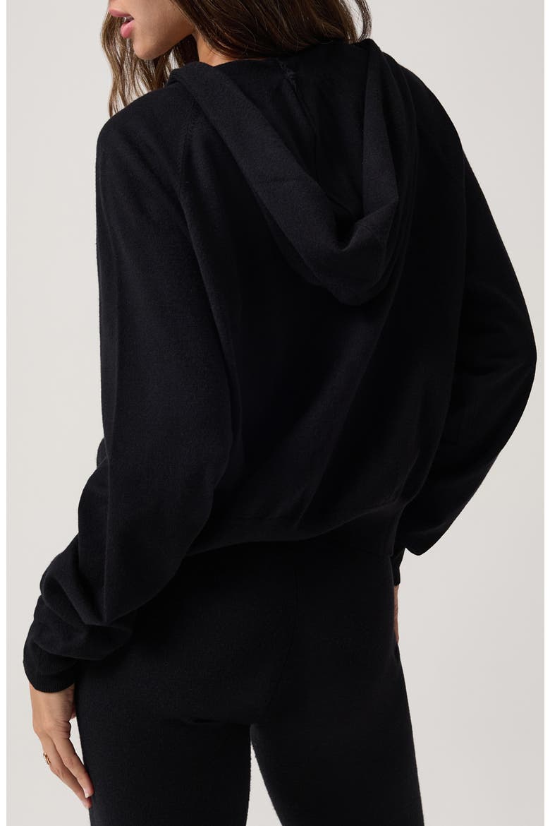 Shiloh Full Zip Hoodie, Alternate, color, BLACK
