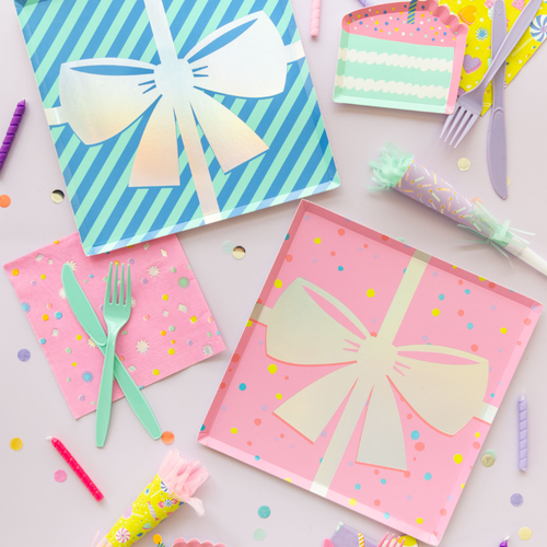 Daydream Society It's A Birthday Gift Large Plates In Assorted Pre-pack