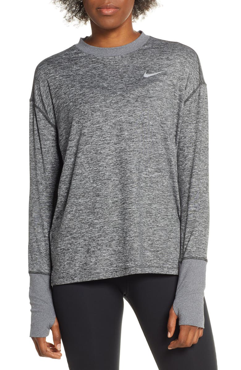 Nike Dry Element Crewneck Top, Main, color, 