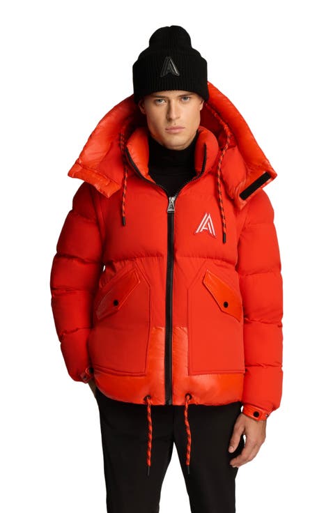 Megeve Unisex 2-In-1 Relaxed Fit Puffer