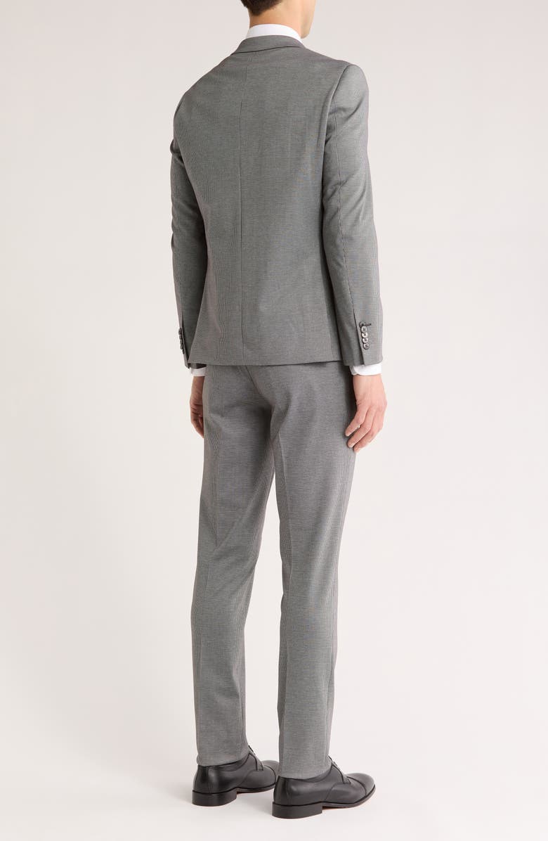 SOUL OF LONDON Tone On Two Jersey Suit, Alternate, color, 