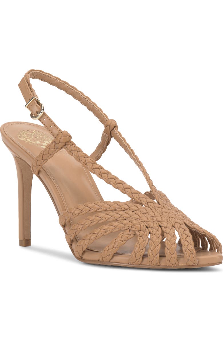 Vince Camuto Hannie Slingback Sandal, Main, color, Milk Tea