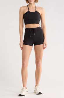 FP Movement by Free People FP Movement Tapped Out Crop Top & Shorts Set