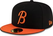 New Era Men's New Era  Black/Orange Baltimore Orioles Authentic Collection 59FIFTY Fitted Hat